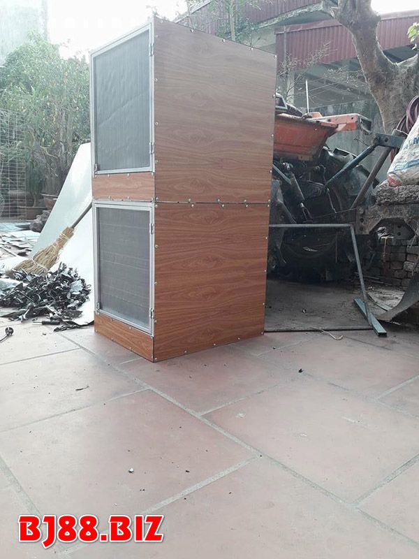 Chuồng ngủ cho gà kích thước không quá lớn